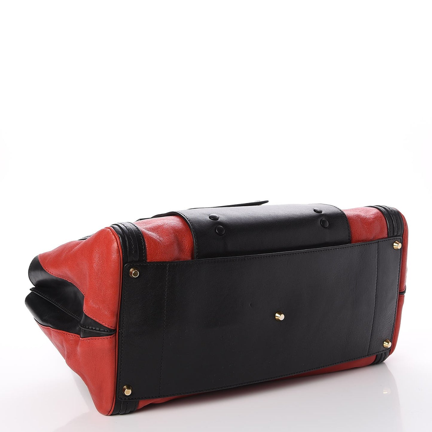 Calfskin Medium Alice Satchel Holly Berry
