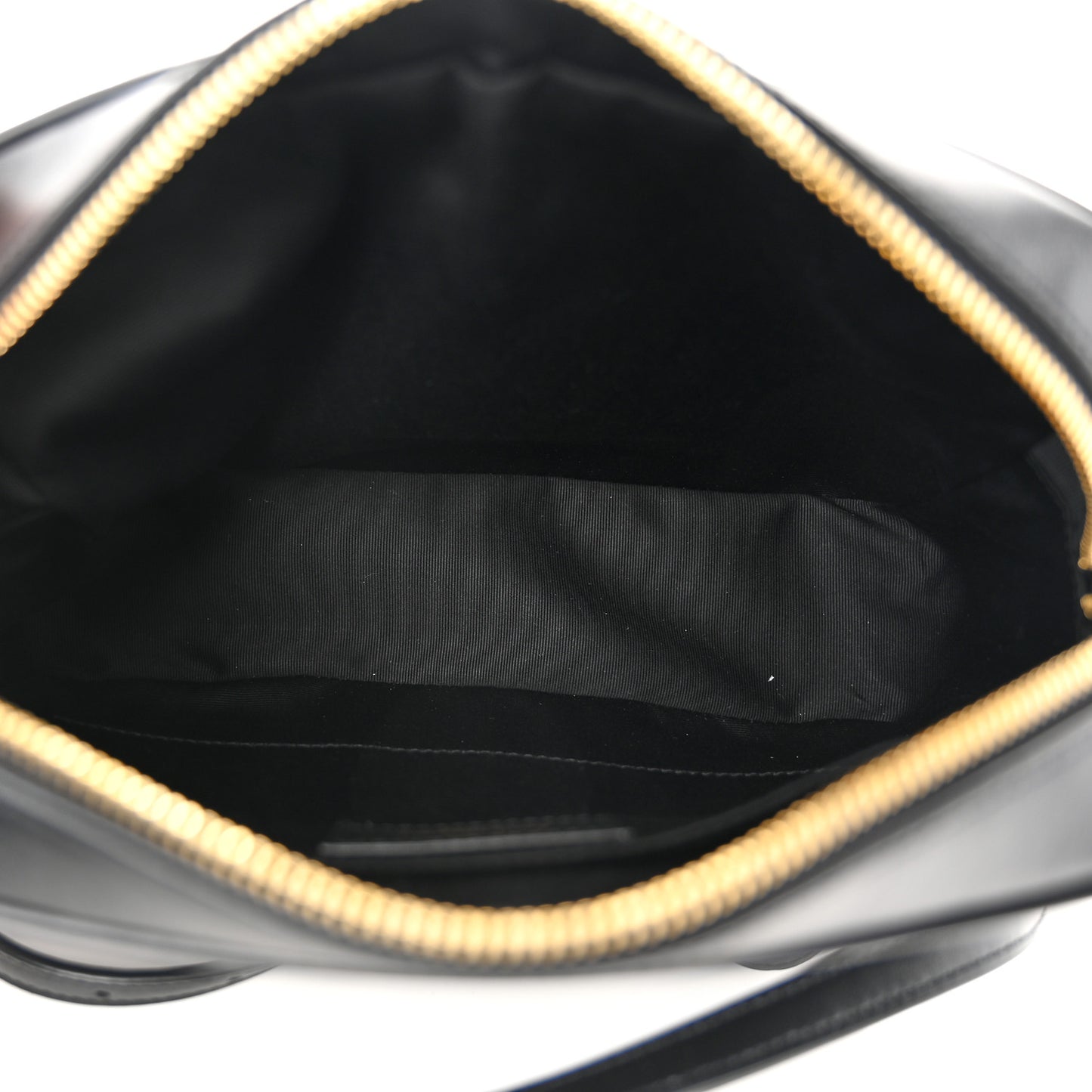 Calfskin Matelasse Monogram Lou Camera Bag Black