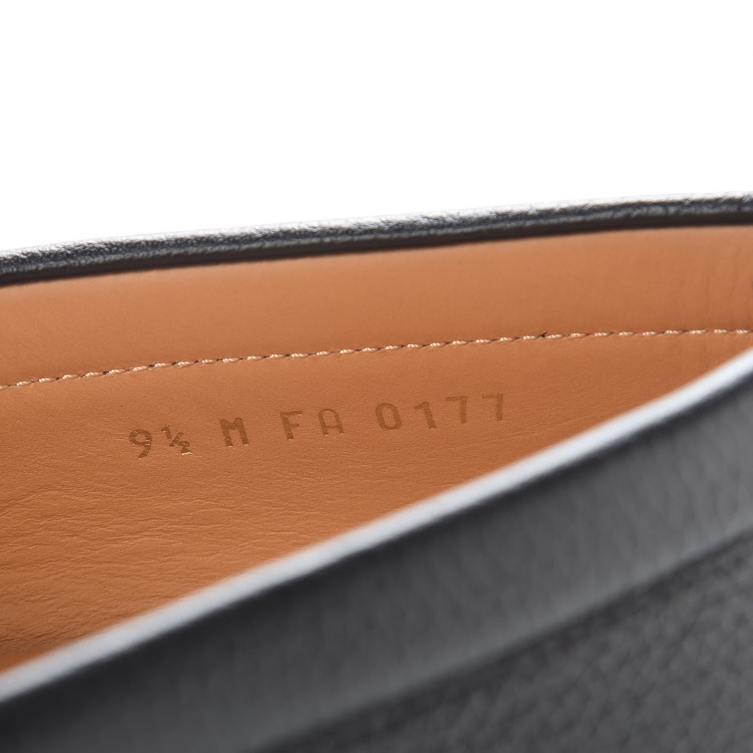 Louis Vuitton Calfskin Mens Montaigne Loafers 9.5 Black 9 of 9
