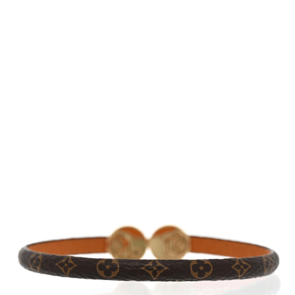 Louis Vuitton Monogram Mini Historic Bracelet 3 of 6
