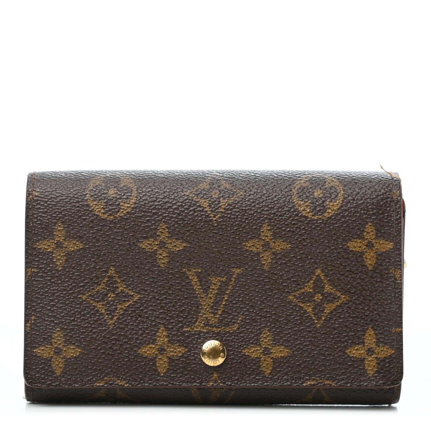 Monogram Porte-Monnaie Billets Tresor Wallet