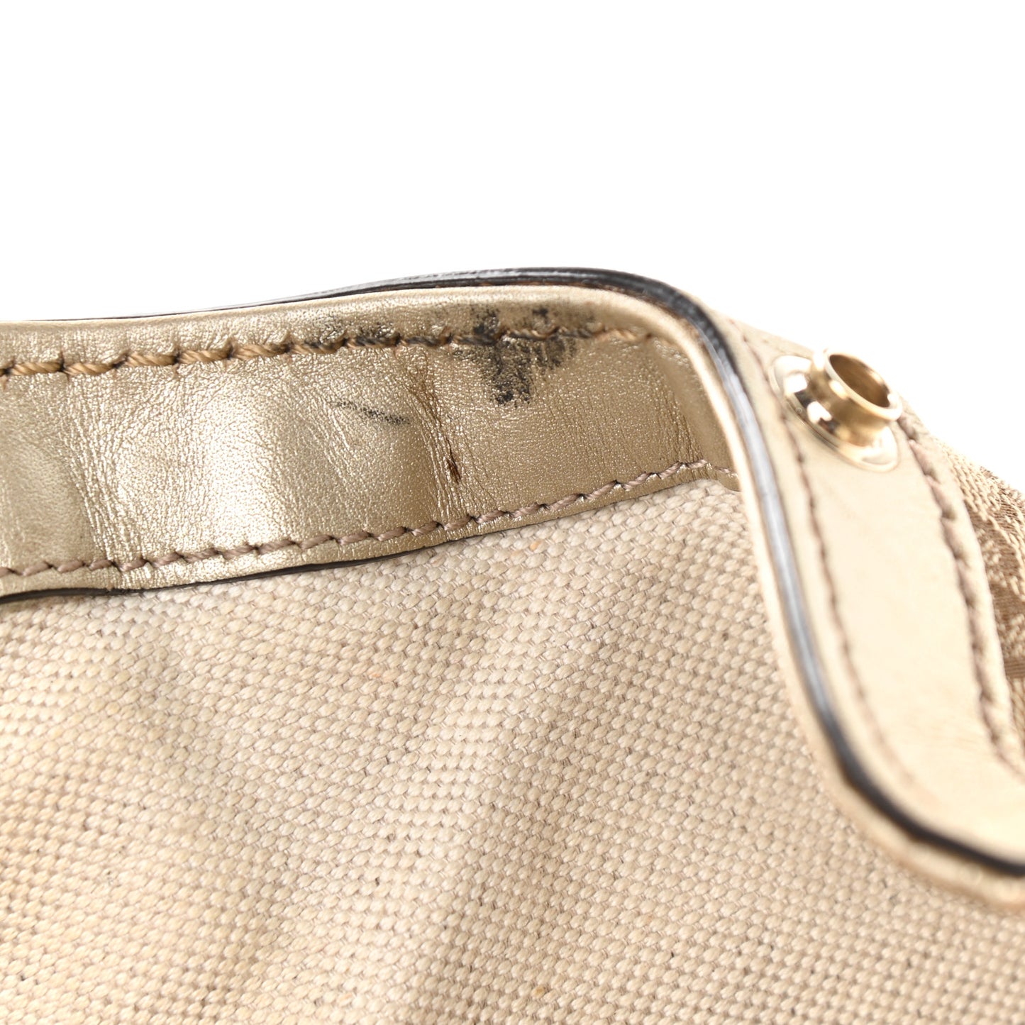 Monogram Medium Sukey Tote Champagne