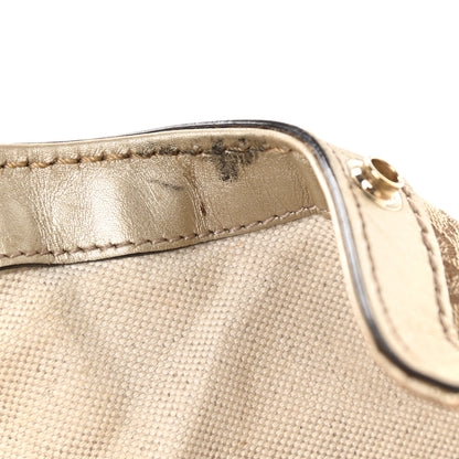 Gucci Monogram Medium Sukey Tote Champagne 10 of 22
