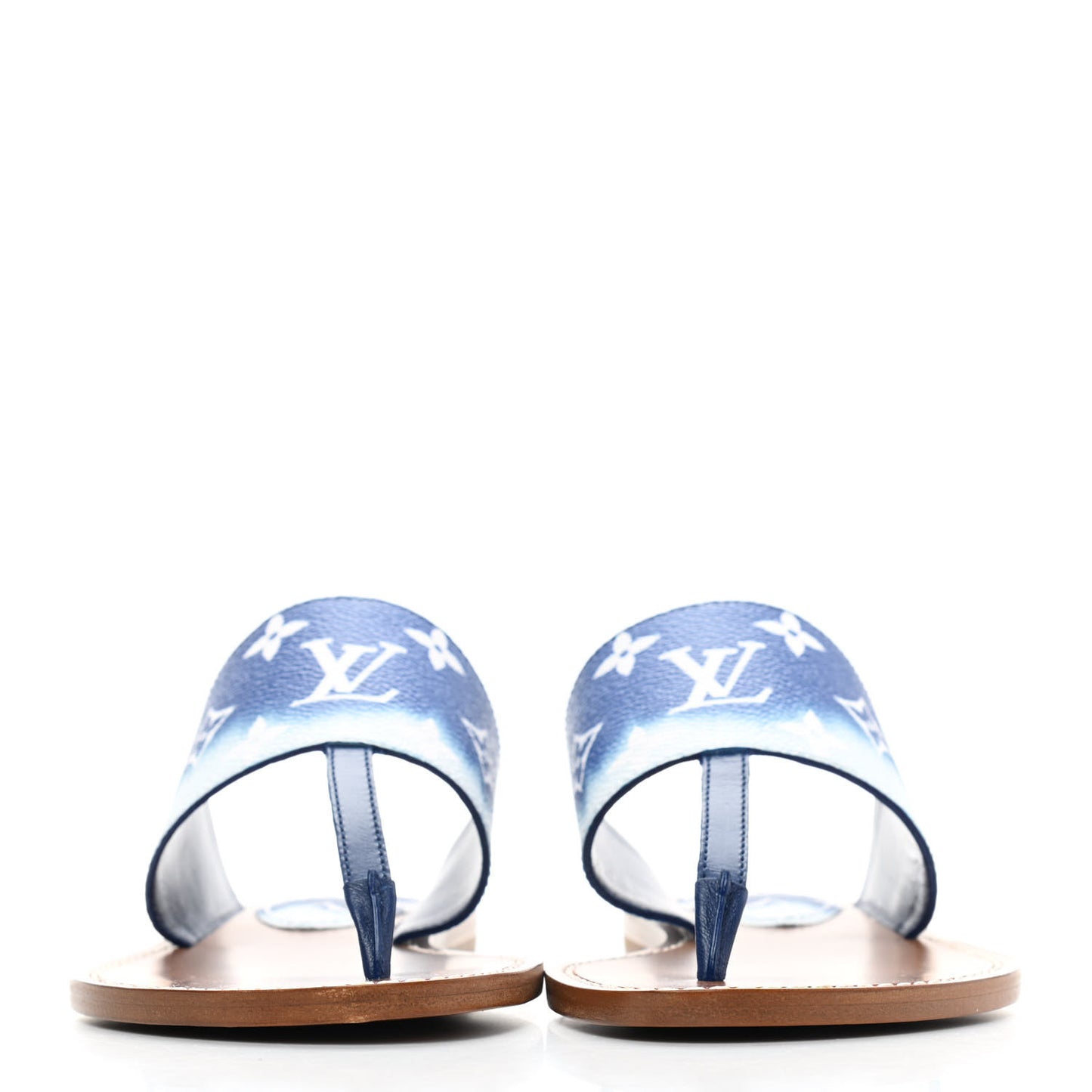 Monogram Escale Palma Sandals 36 Blue