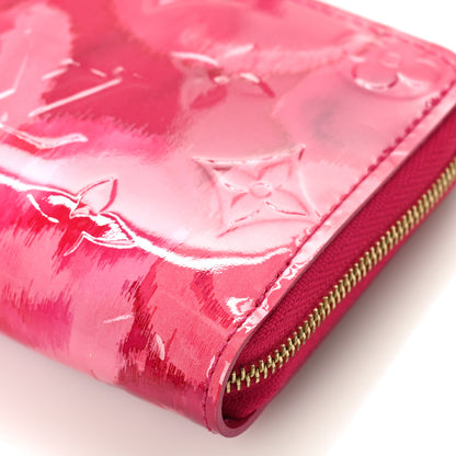 Louis Vuitton LOUIS VUITTON Vernis Ikat Zippy Coin Purse Rose Indien 9 of 9