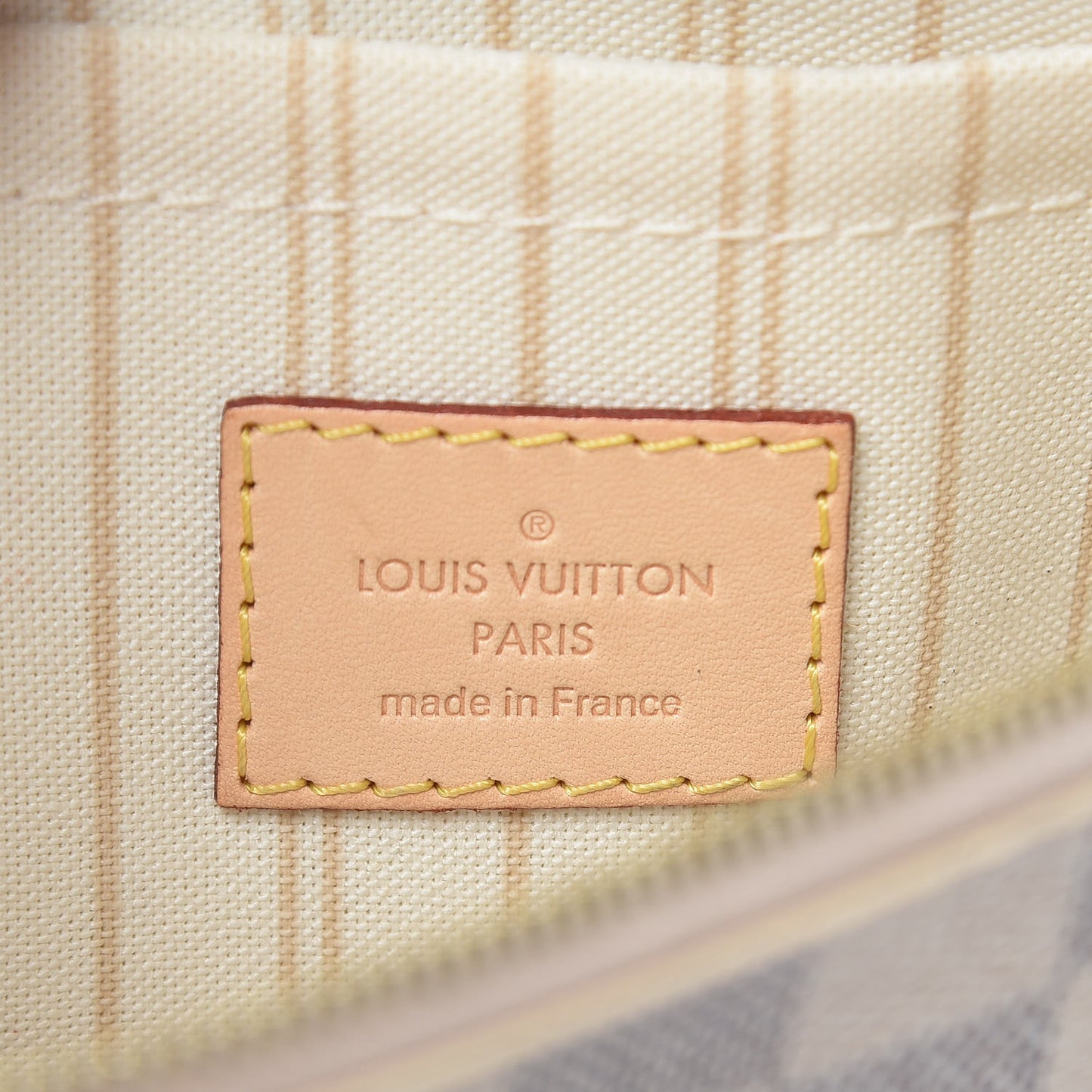 Damier Azur Neverfull MM GM Pochette