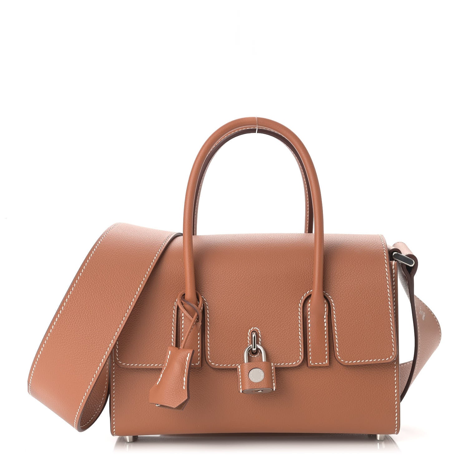 Hermes Evercolor New Drag 22 Gold 1 of 9