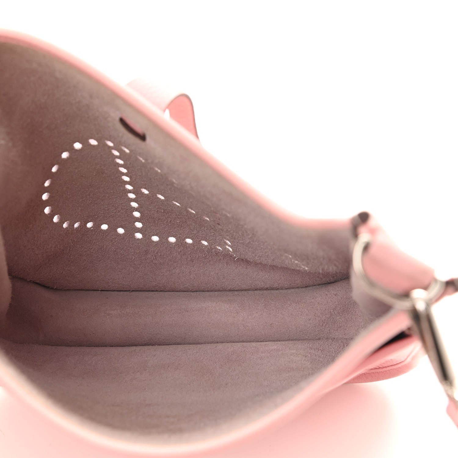 Hermes Taurillon Clemence Evelyne III PM Rose Sakura 5 of 11