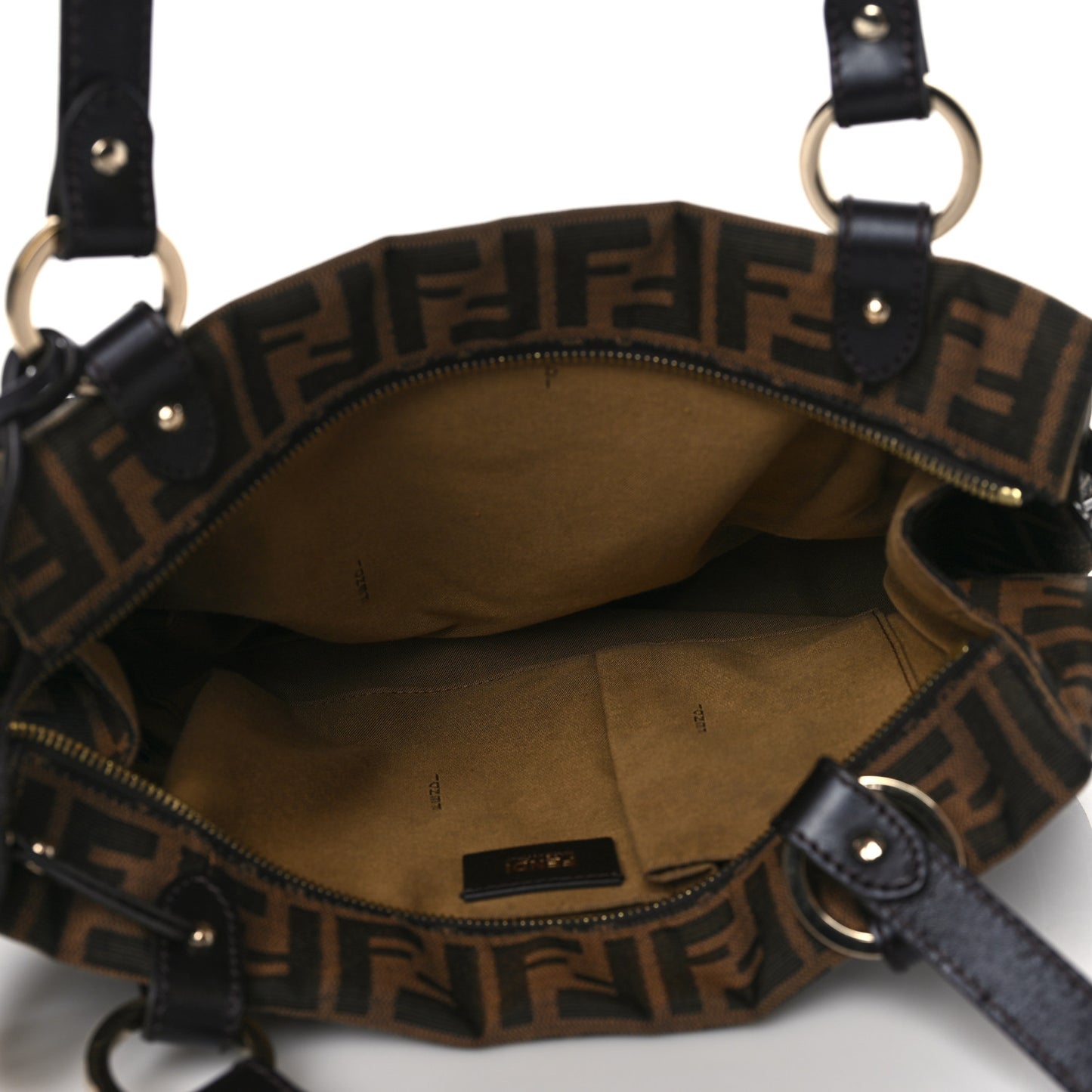 Zucca Medium Chef Shopper Tote Tobacco
