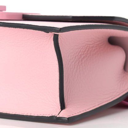 Christian Louboutin Grained Calfskin Mini Elisa Top Handle Bag Pink 8 of 8