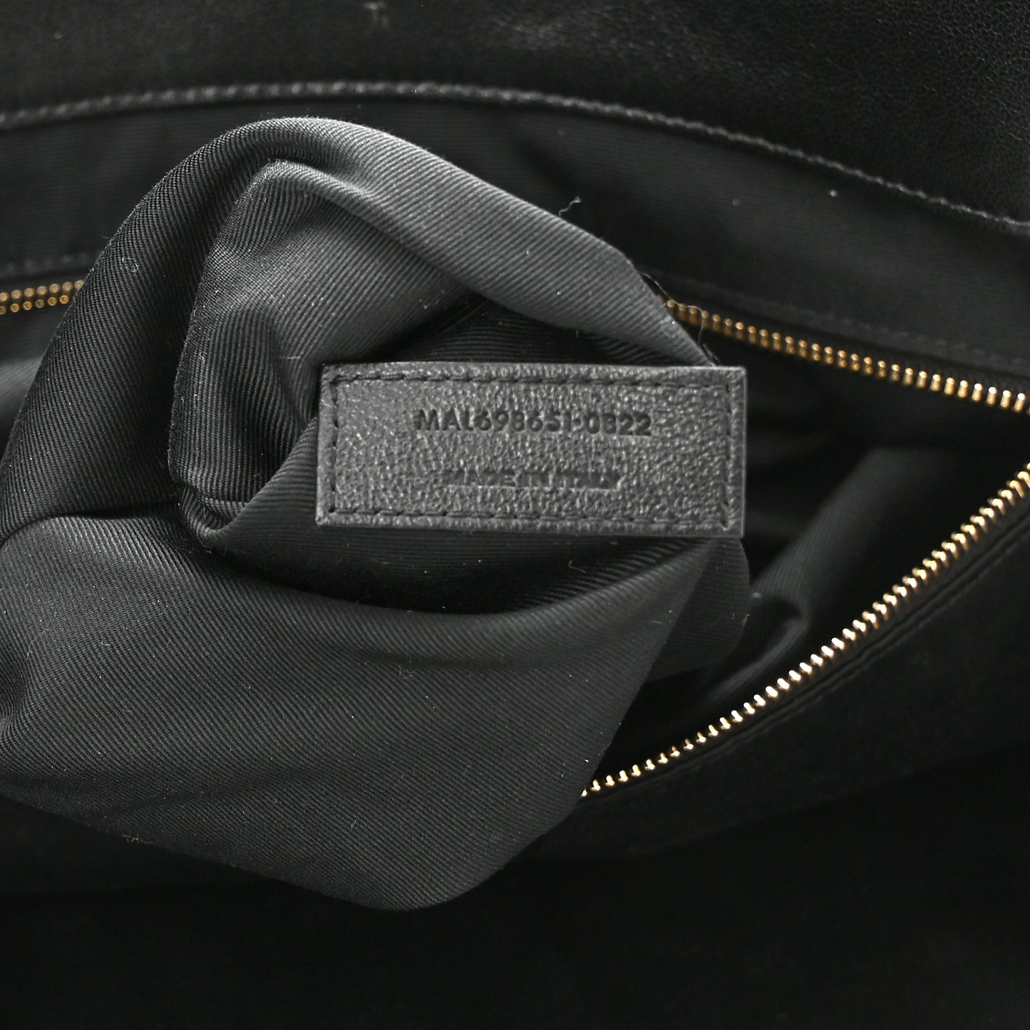 Lambskin Quilted Maxi Icare Shopping Tote Black