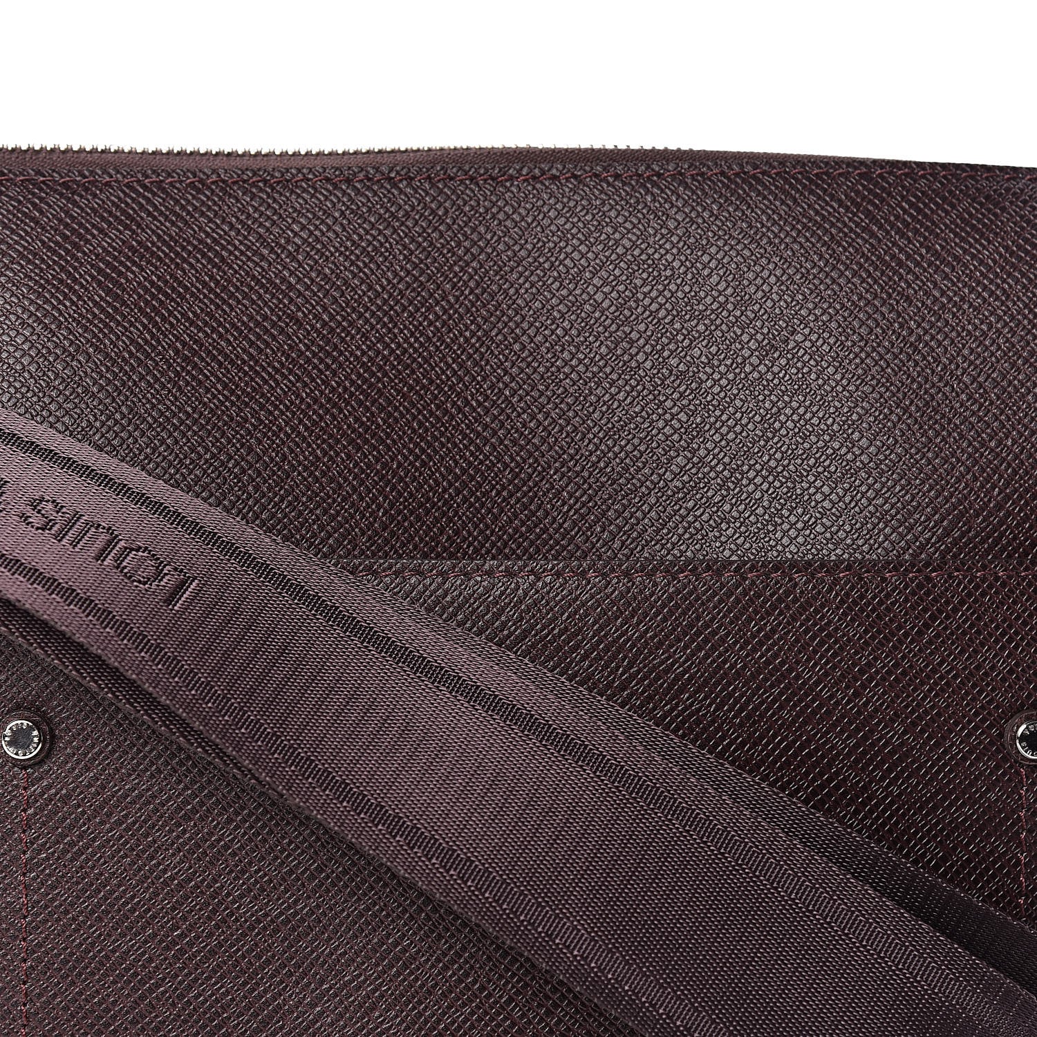 Louis Vuitton Taiga Grigori PM Messenger Acajou 7 of 9