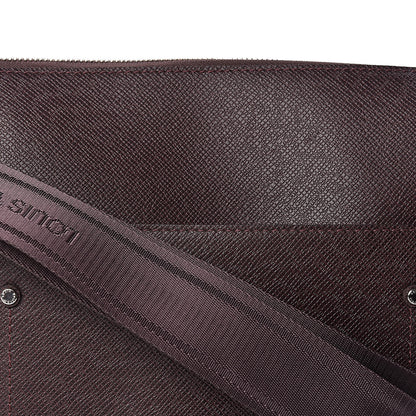 Louis Vuitton Taiga Grigori PM Messenger Acajou 7 of 9