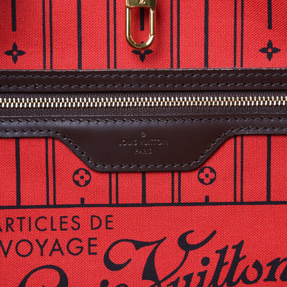 Louis Vuitton Damier Ebene Neverfull GM 6 of 11