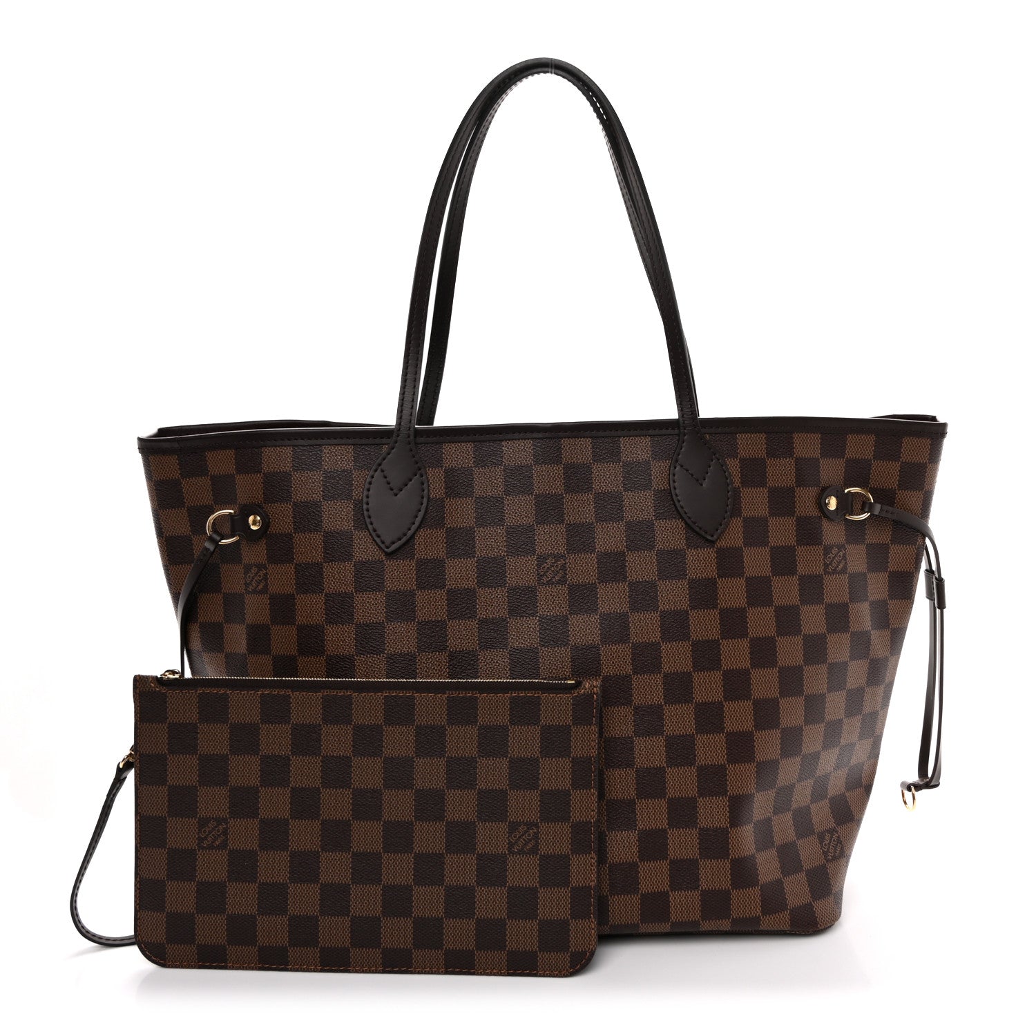 Louis Vuitton Damier Ebene Neo Neverfull MM 3 of 10
