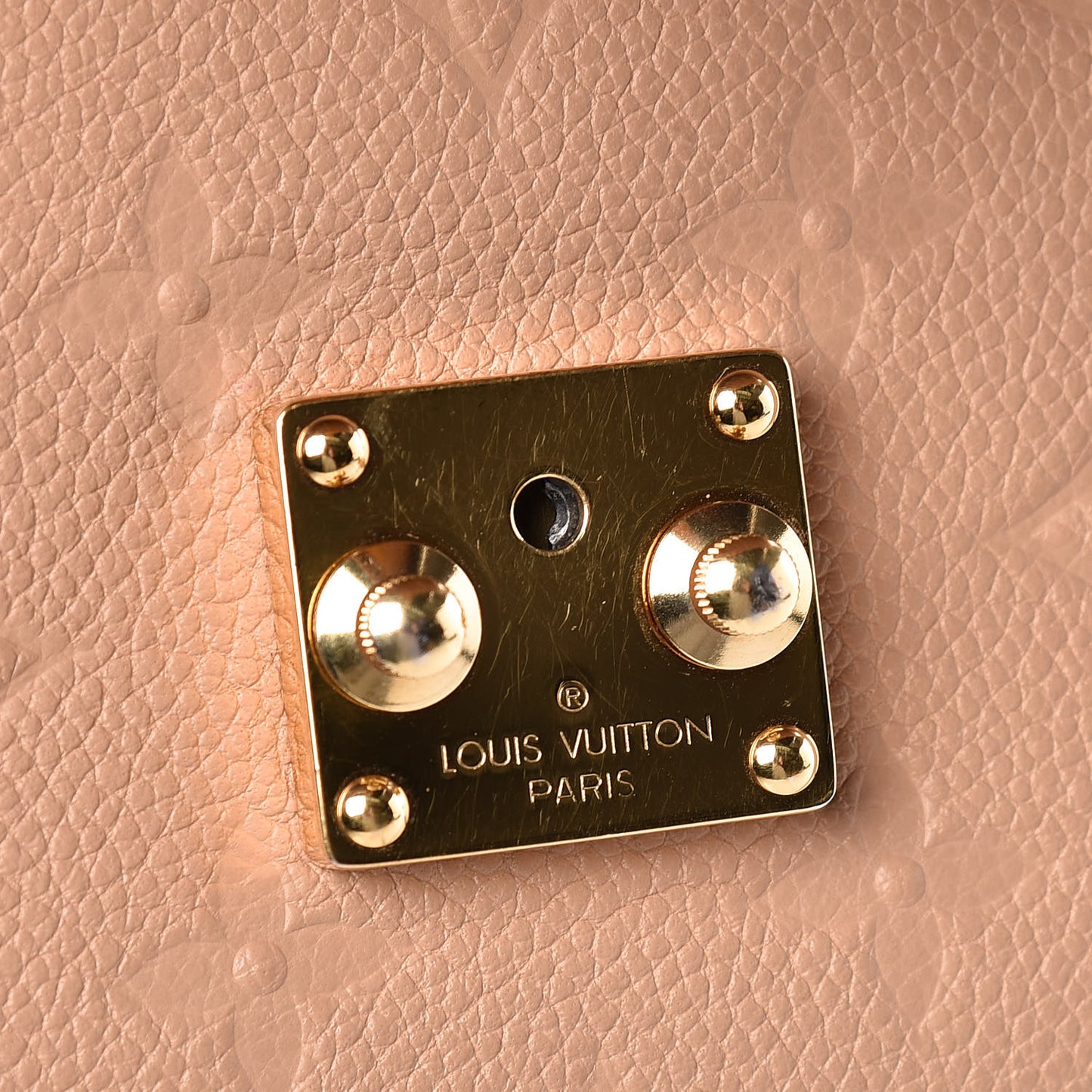 Empreinte Pochette Metis Papyrus