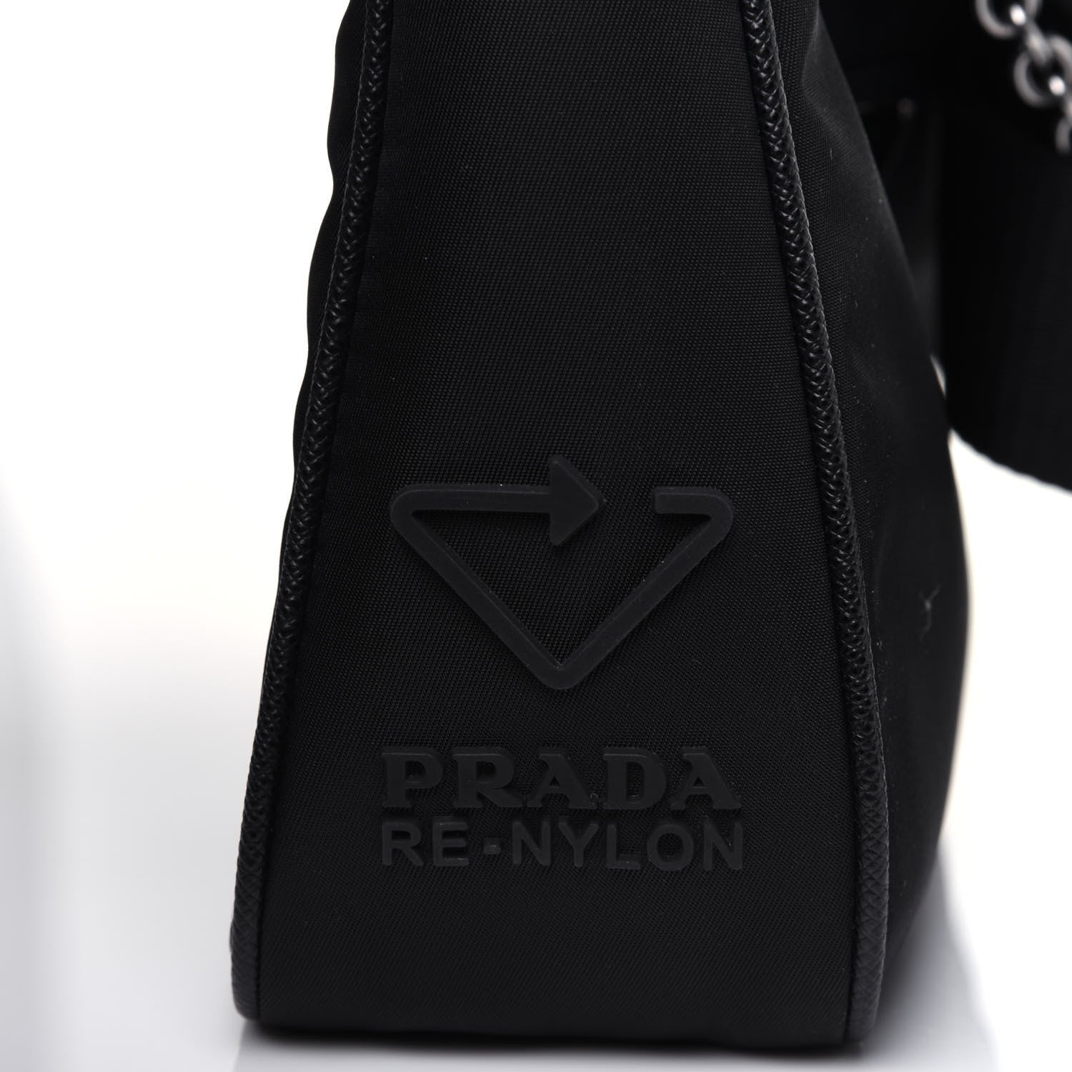 Prada Nylon Re-Edition 2005 Shoulder Bag Black 16 of 17