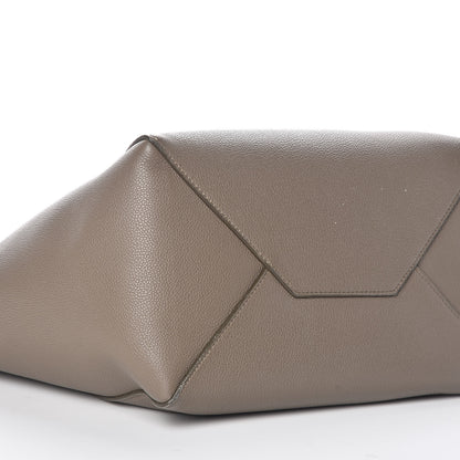 Celine Soft Grained Calfskin Medium Belt Cabas Phantom Souris 5 of 9