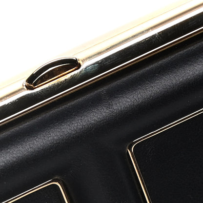 Fendi Shiny Nappa Small Fendi First Black 15 of 17