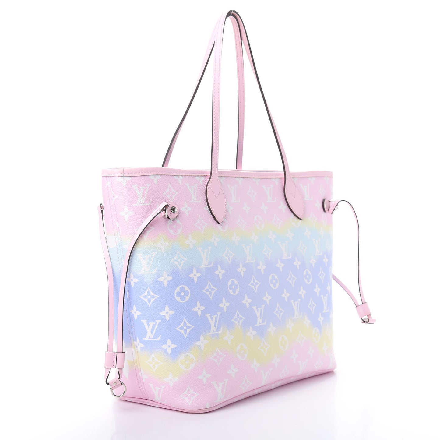 Monogram Escale Neverfull MM Pastel