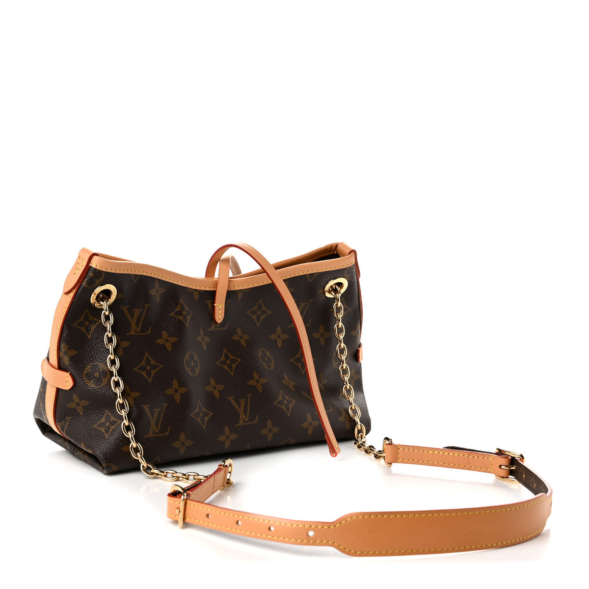 Louis Vuitton Monogram CarryAll BB 3 of 9