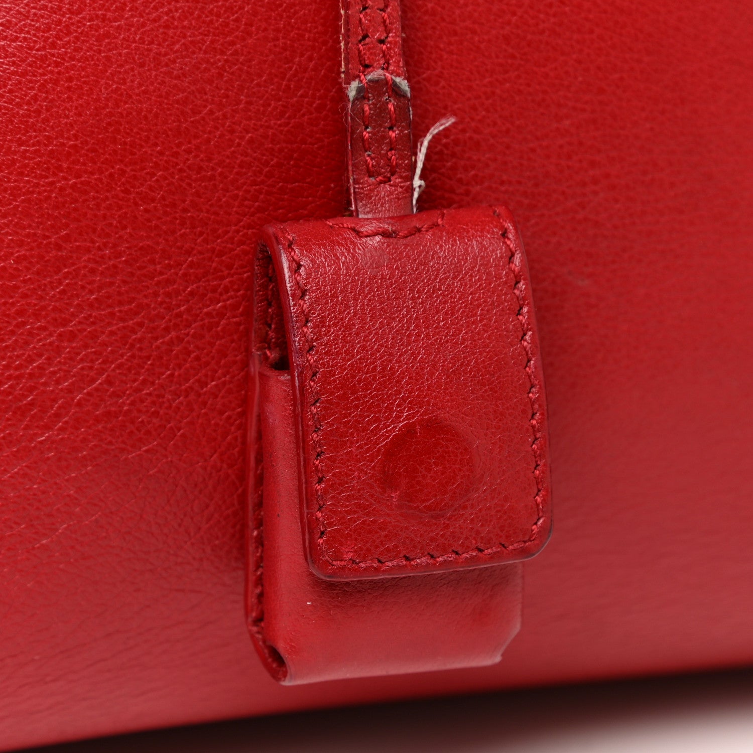 Saint Laurent Calfskin Small Sac De Jour Rouge Orient 17 of 26