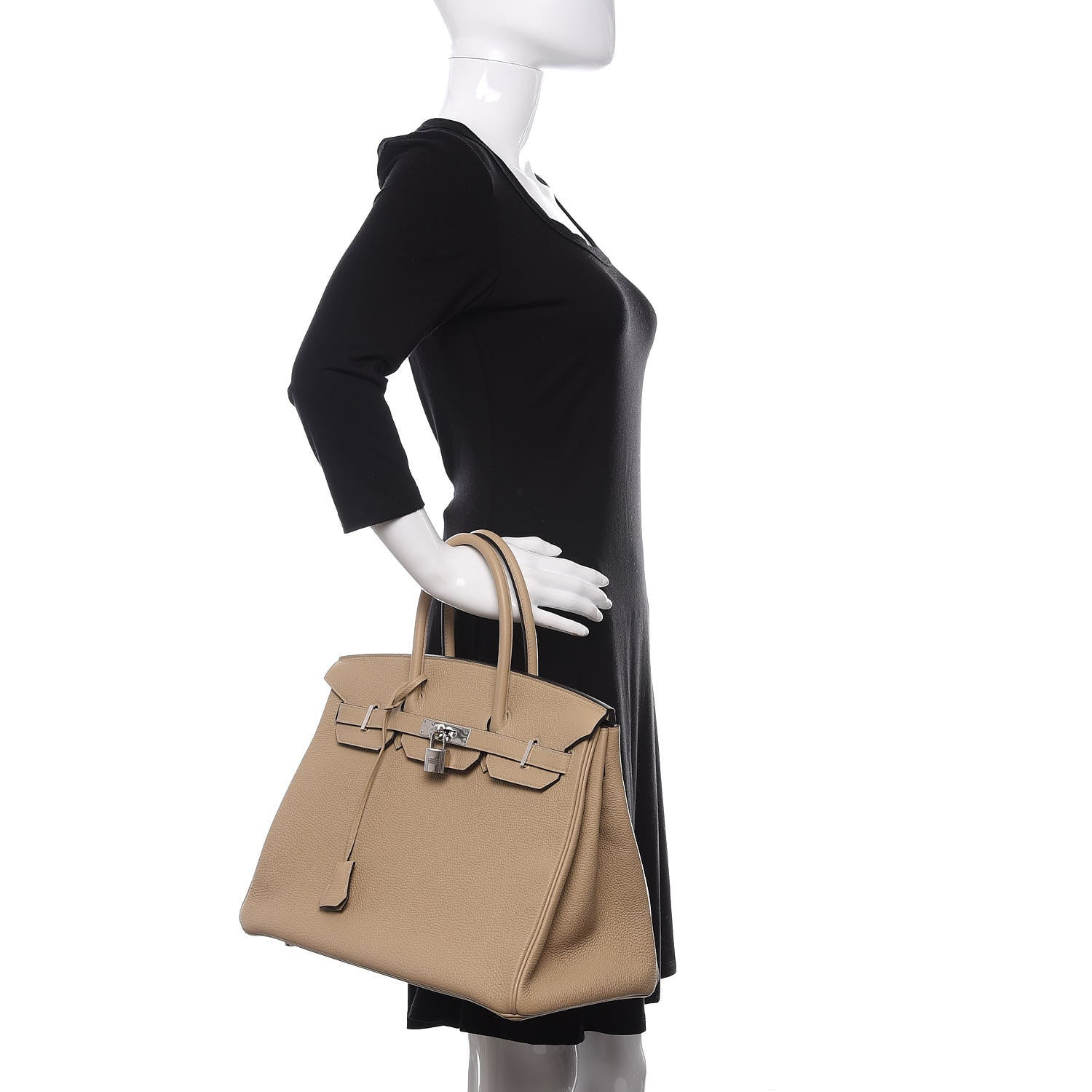 Hermes Togo Birkin 35 Trench 2 of 36