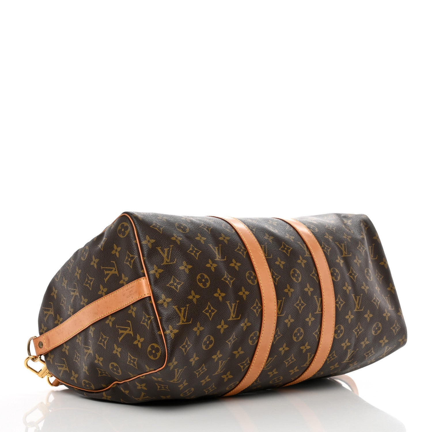 Louis Vuitton Monogram Keepall Bandouliere 45 3 of 17