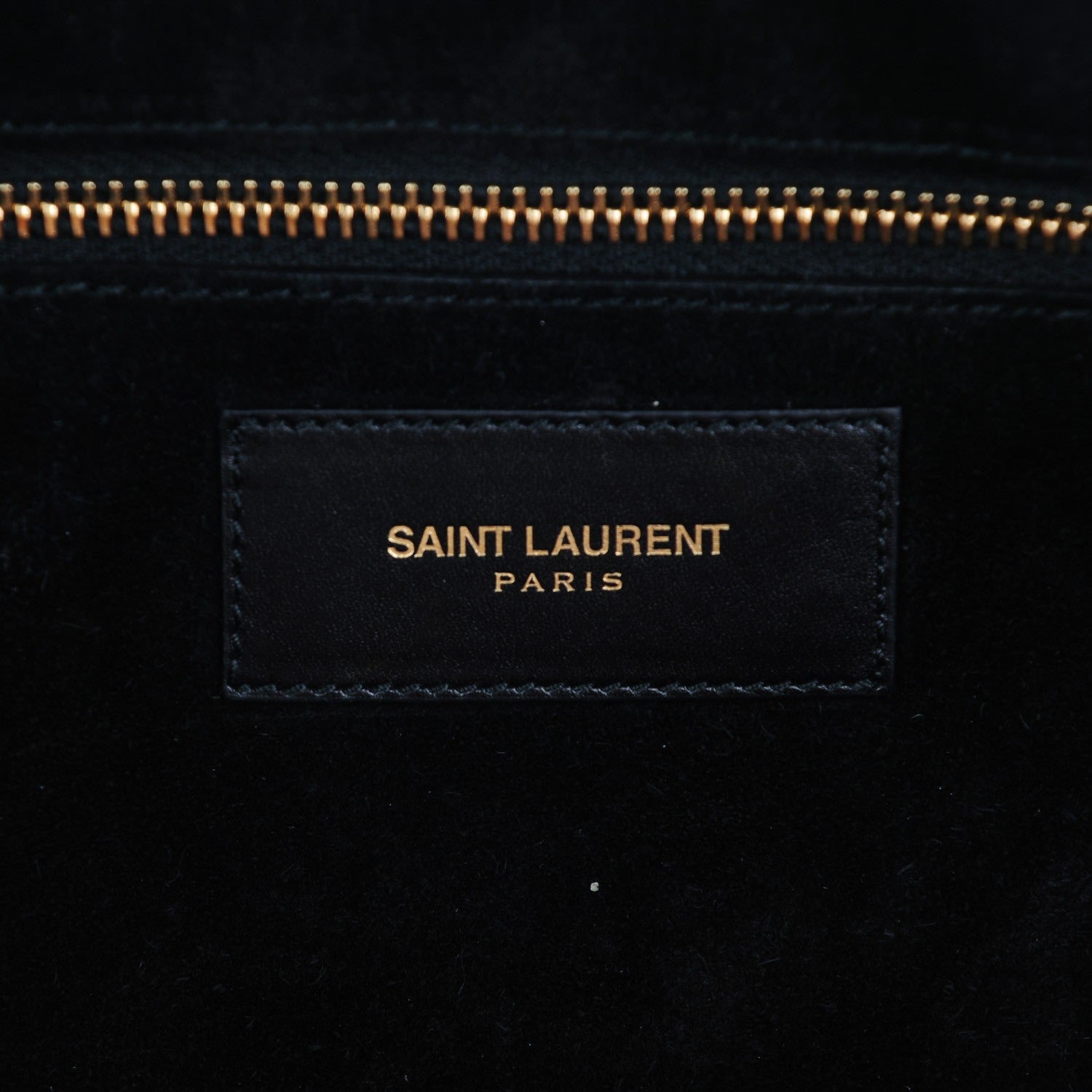 Saint Laurent Calfskin Classic Duffle 12 Black 6 of 8