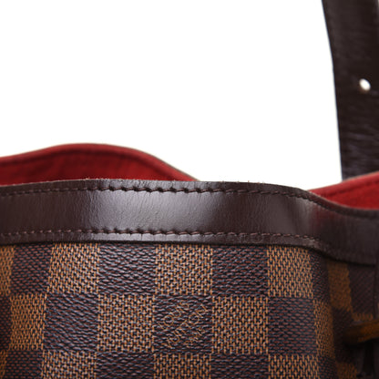 Louis Vuitton Damier Ebene Hampstead MM 25 of 27