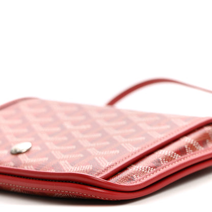 Goyard Goyardine Plumet Wallet Clutch Red 11 of 11