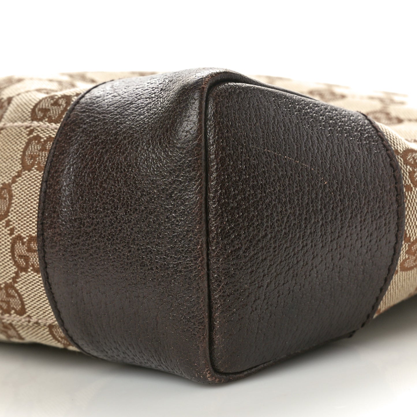 Monogram Flat Messenger Bag Ebony