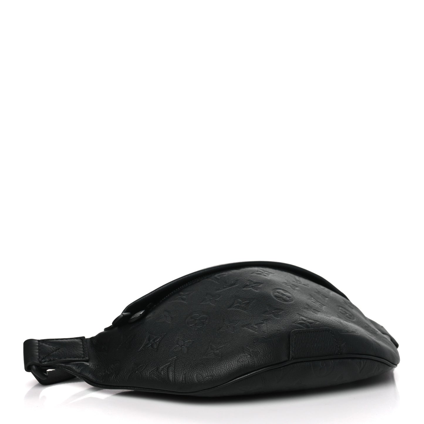 Calfskin Monogram Shadow Discovery Bumbag Black