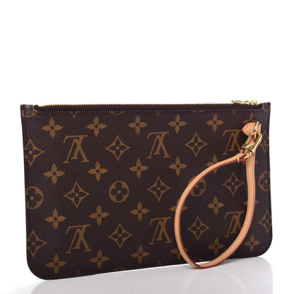 Louis Vuitton Monogram Neverfull MM GM Pochette 3 of 7