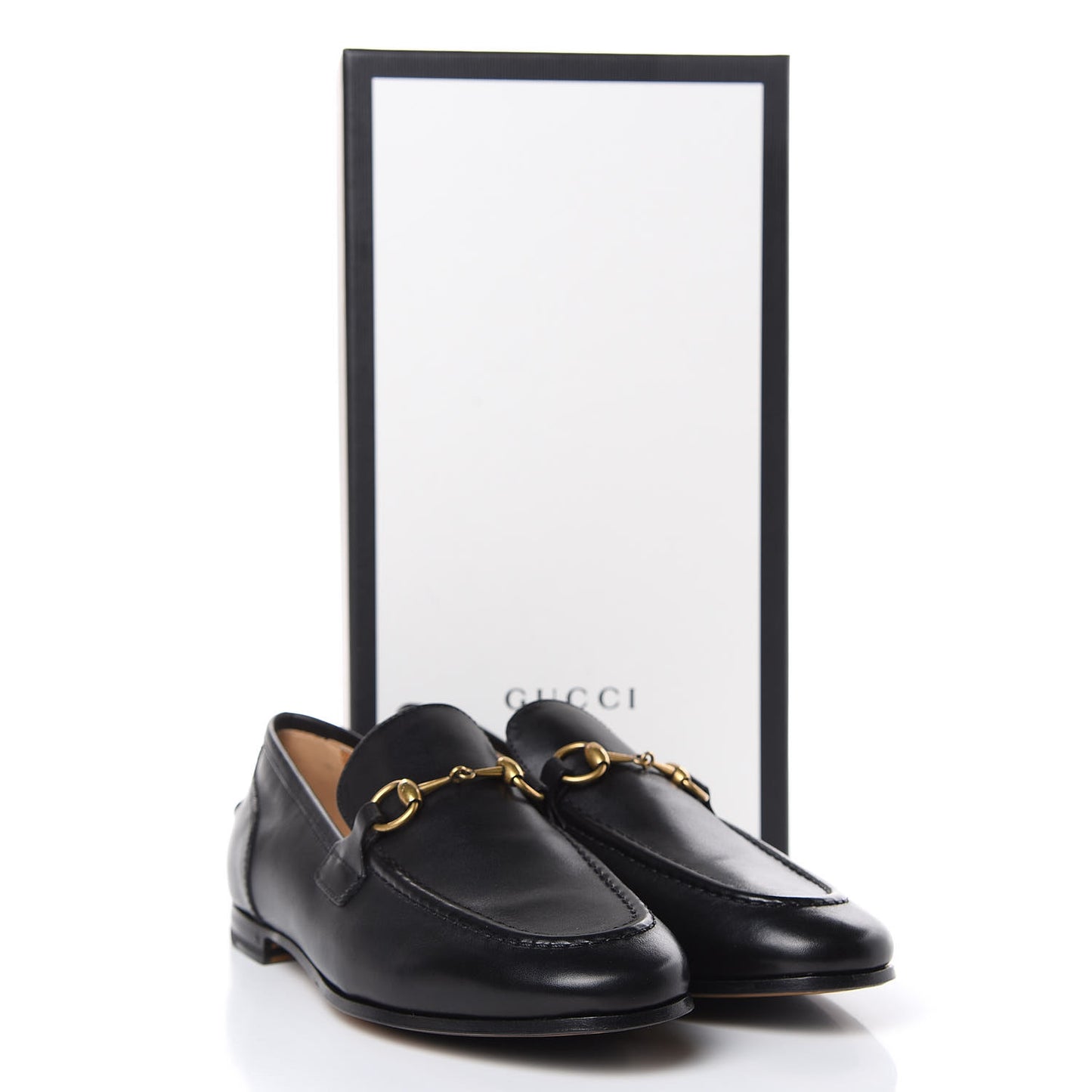 Calfskin Womens Jordaan Loafers 37 Black