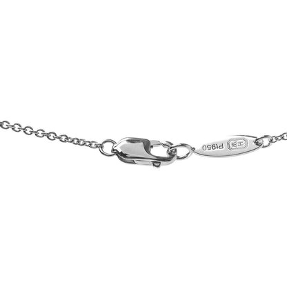Harry Winston Platinum Diamond Petite Sunflower Pendant Necklace 6 of 8