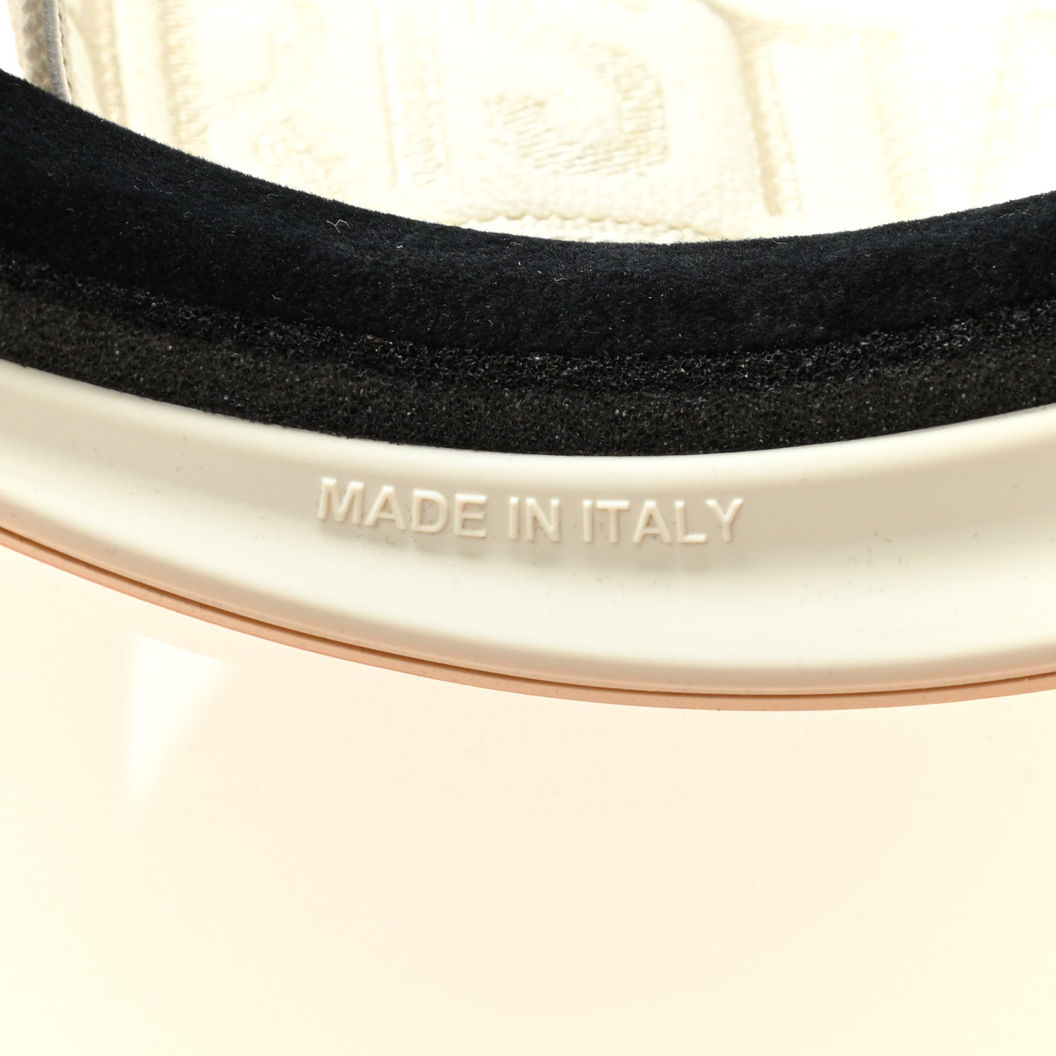 Christian Dior DiorClub1 Sun Visor Nude 9 of 9