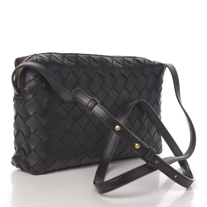 Bottega Veneta Nappa Intrecciato Crossbody Black 3 of 9