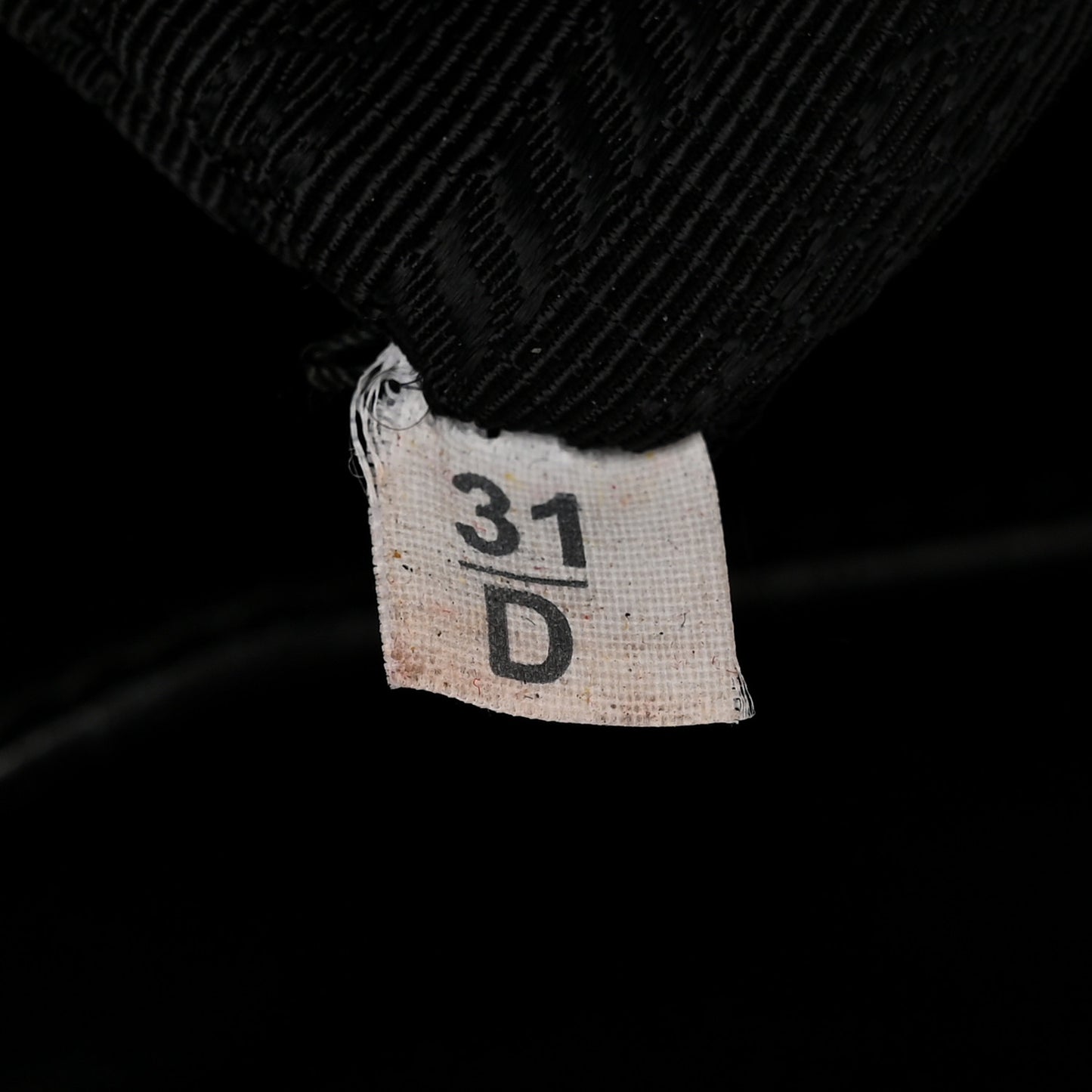 Soft Calfskin Diagramme Crossbody Bag Black