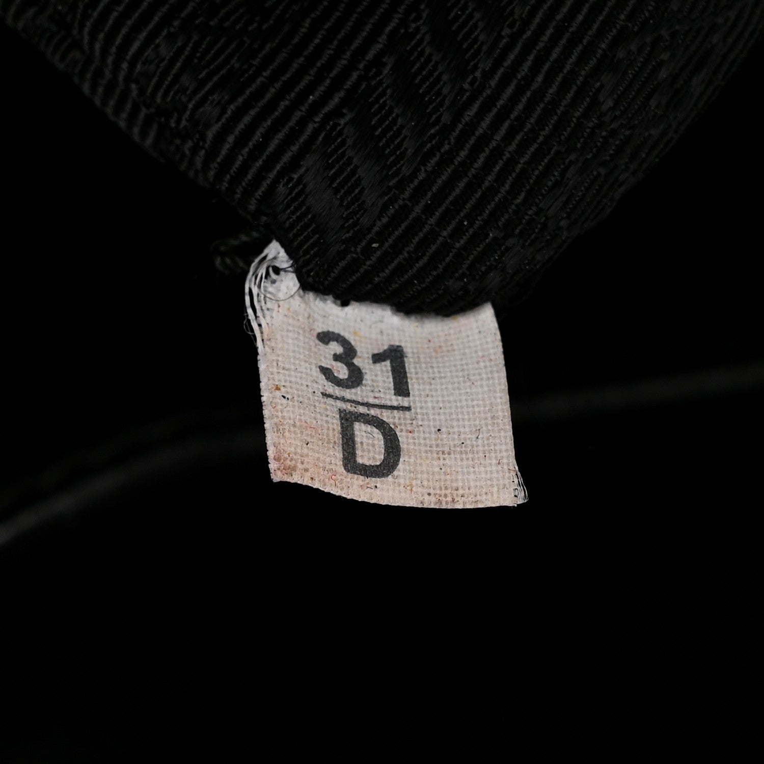 Prada Soft Calfskin Diagramme Crossbody Bag Black 7 of 10