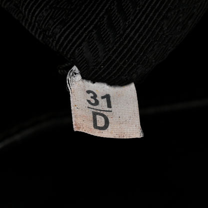 Prada Soft Calfskin Diagramme Crossbody Bag Black 7 of 10