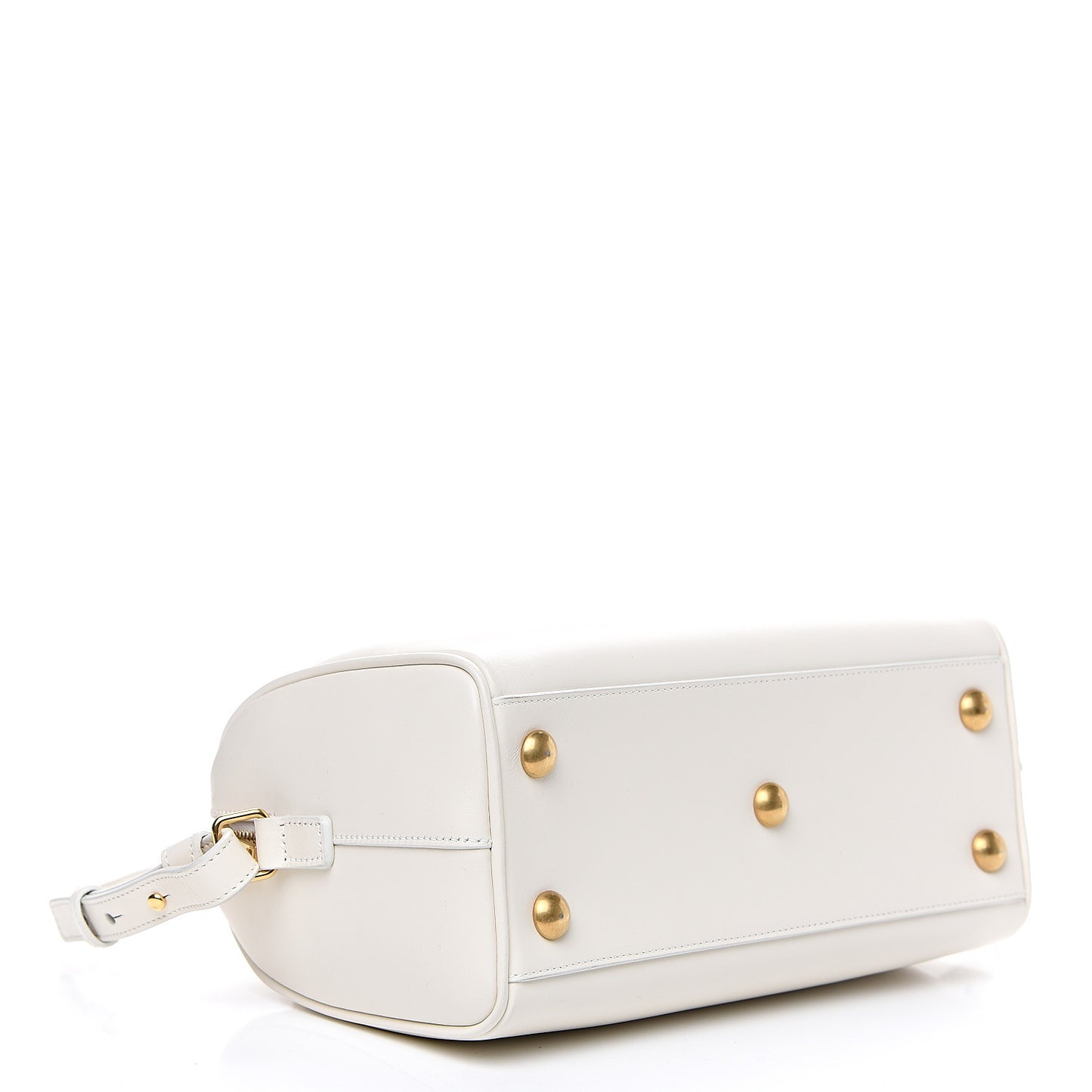 Calfskin Classic Baby Duffle Porcellana