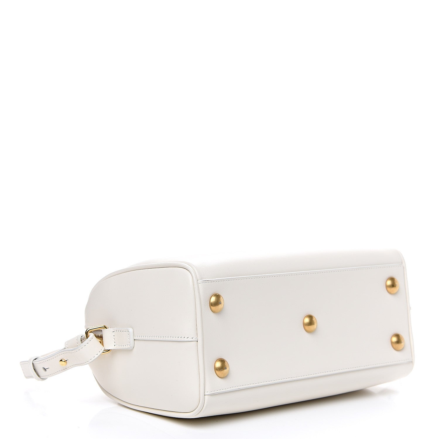 Saint Laurent Calfskin Classic Baby Duffle Porcellana 3 of 8
