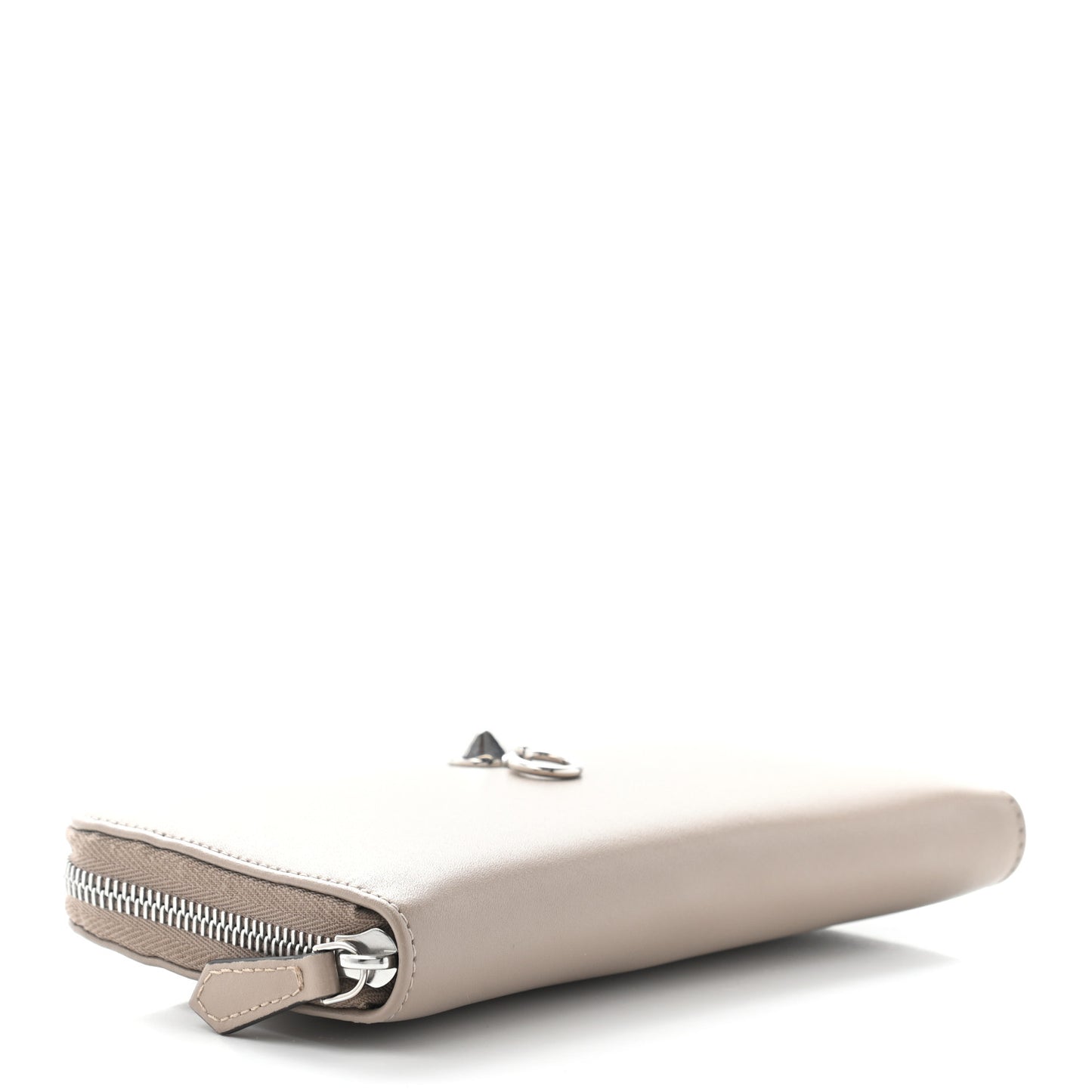 Vitello Liberty By The Way Zip Around Wallet Tortora