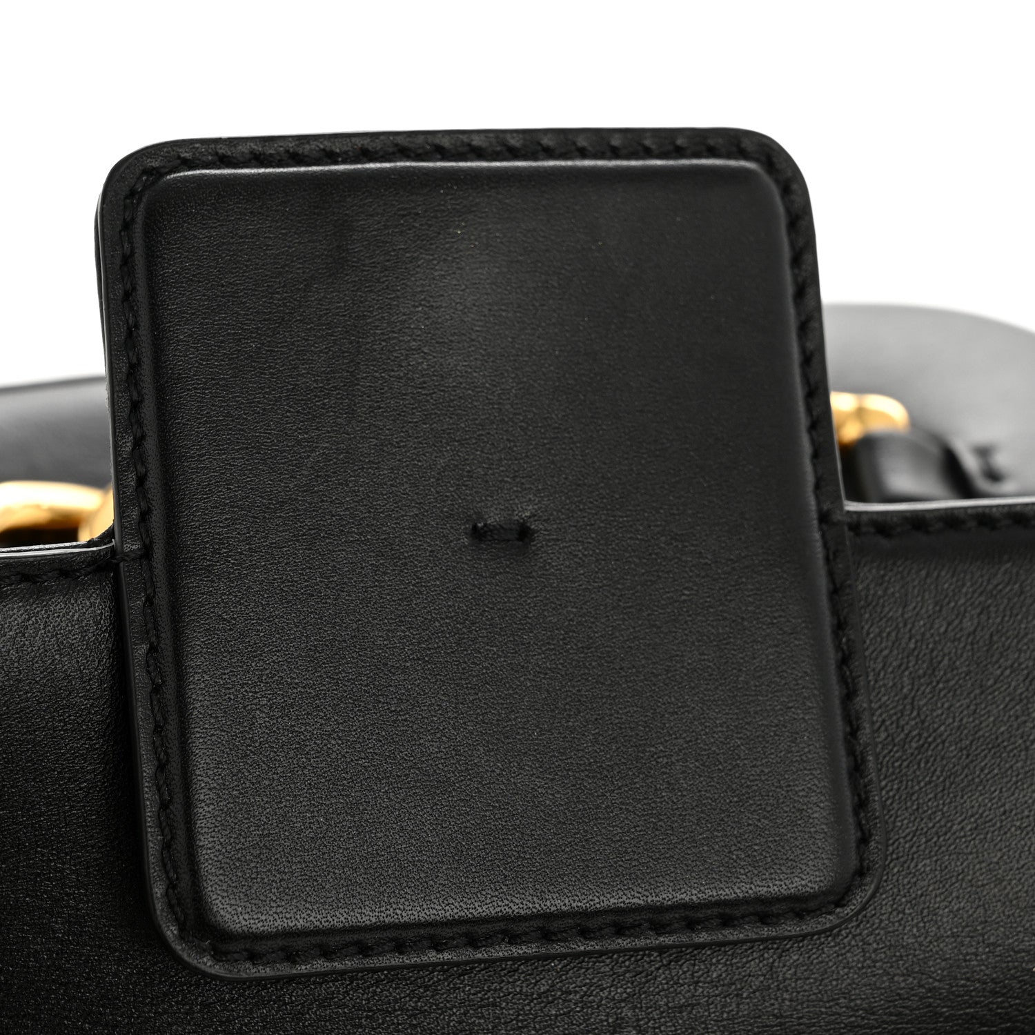 Valentino Garavani Calfskin Small Vlogo Chain Shoulder Bag Black 13 of 13