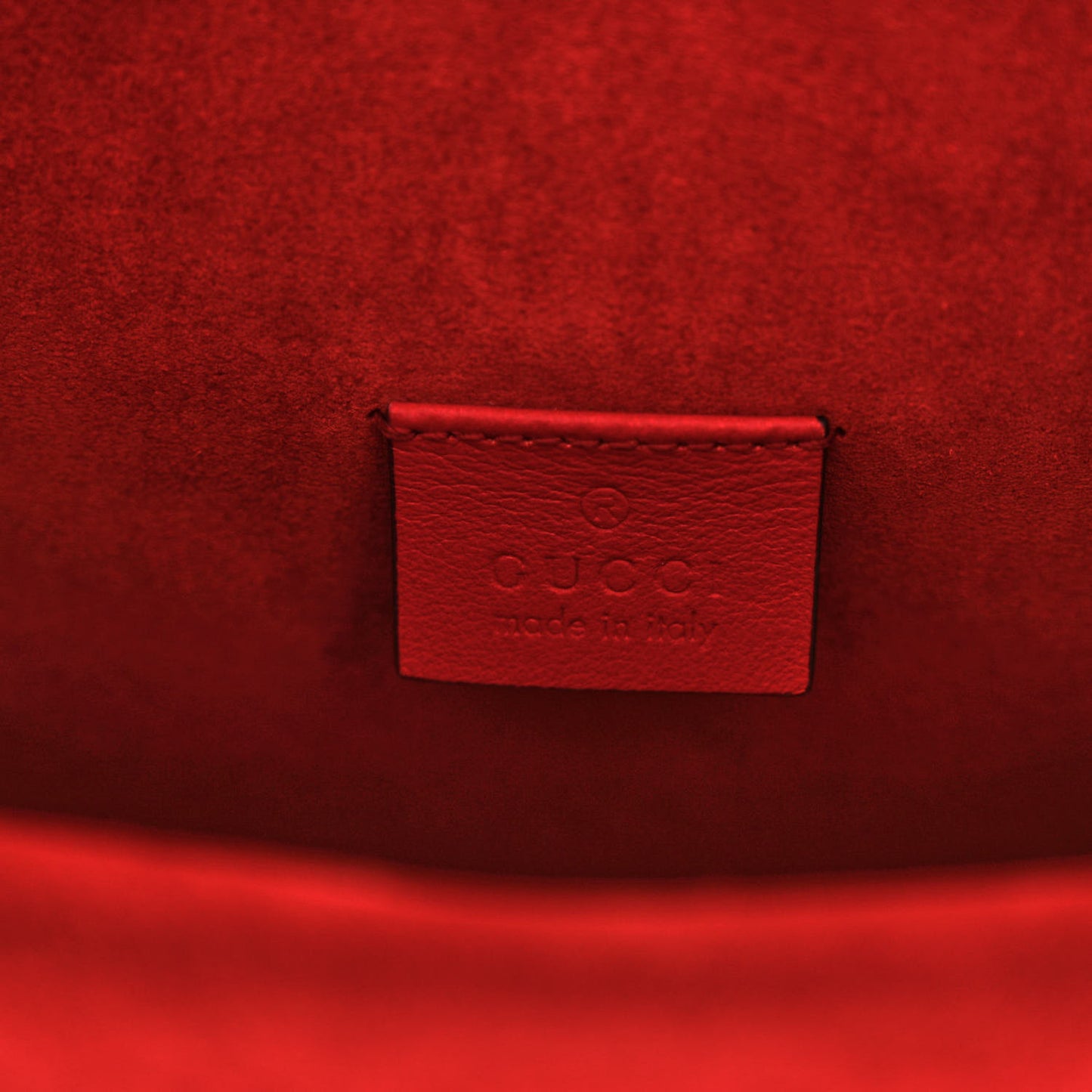 GG Supreme Monogram Mini Dionysus Shoulder Bag Hibiscus Red