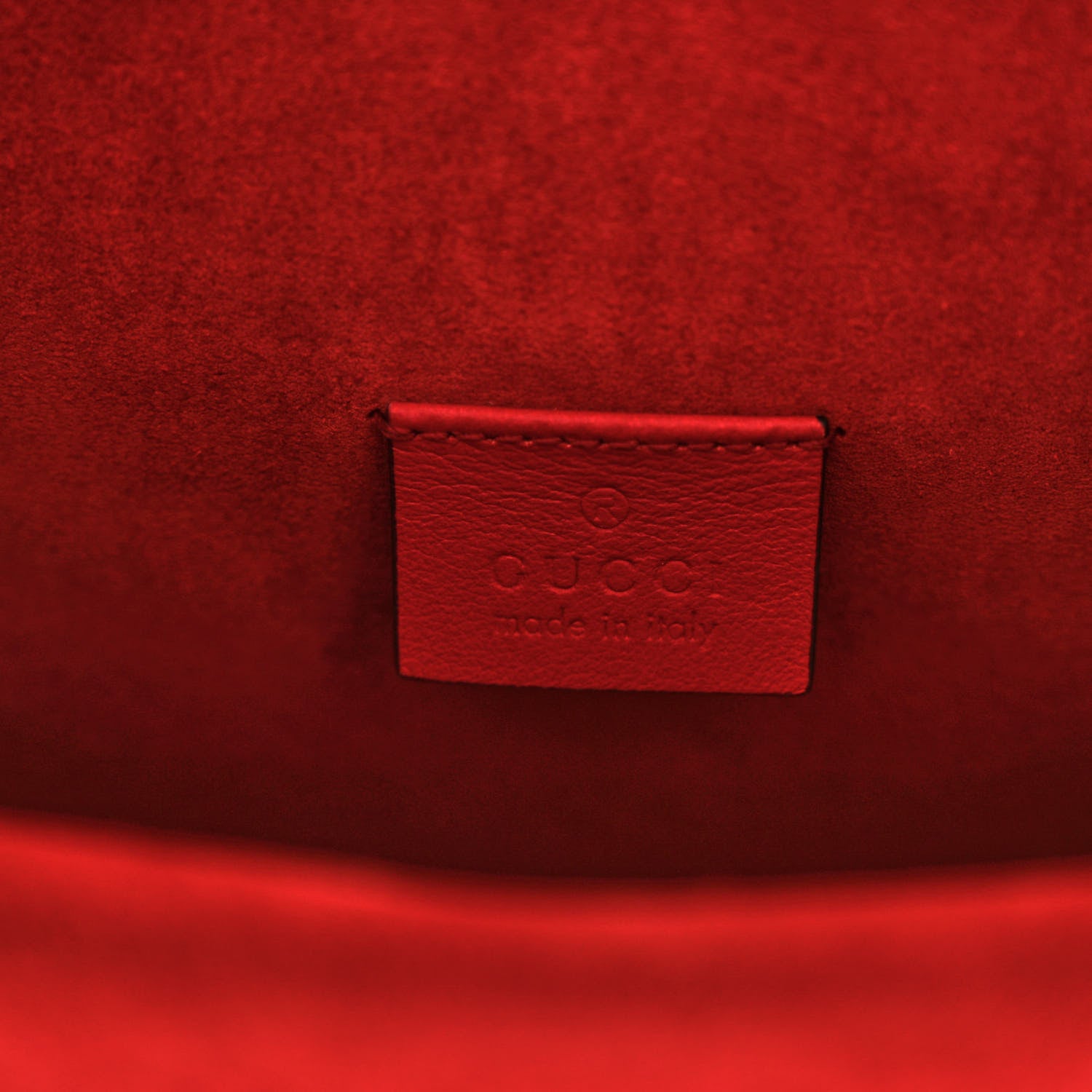 Gucci GG Supreme Monogram Mini Dionysus Shoulder Bag Hibiscus Red 6 of 11