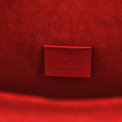 Gucci GG Supreme Monogram Mini Dionysus Shoulder Bag Hibiscus Red 6 of 11