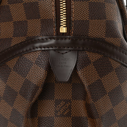 Louis Vuitton Damier Ebene Rivington GM 7 of 12