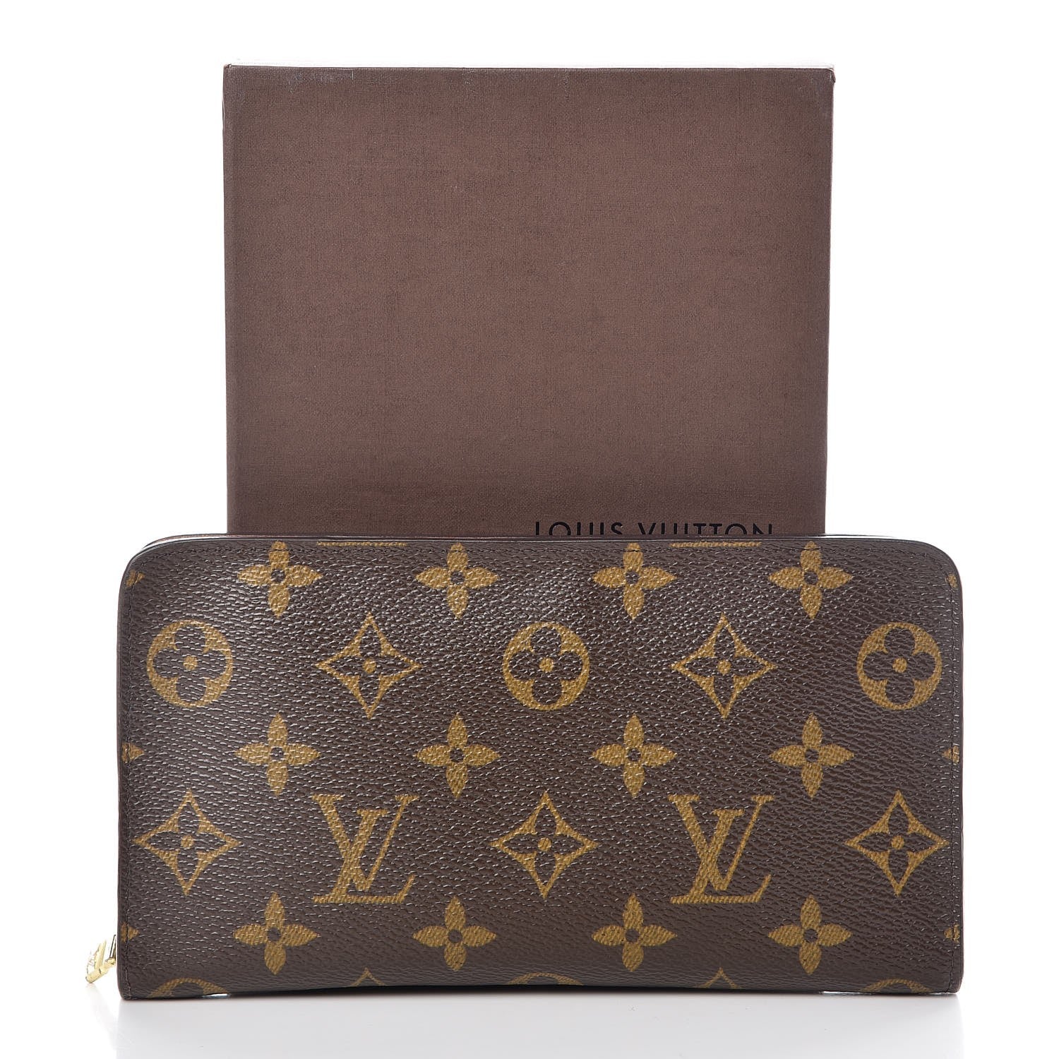 Louis Vuitton Monogram Porte-Monnaie Zippy Wallet 8 of 8